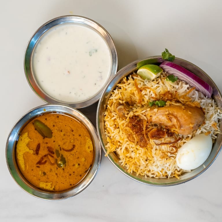Delicious Chicken Dum Biryani